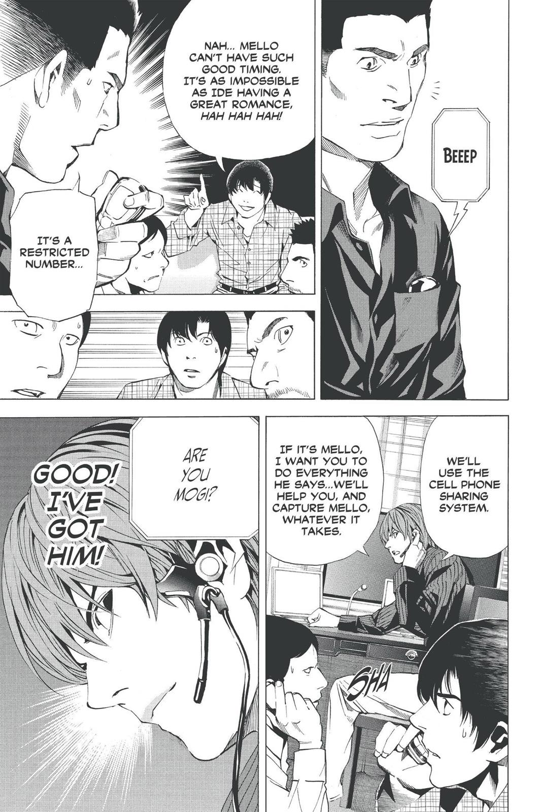 Read Death Note En Manga Online