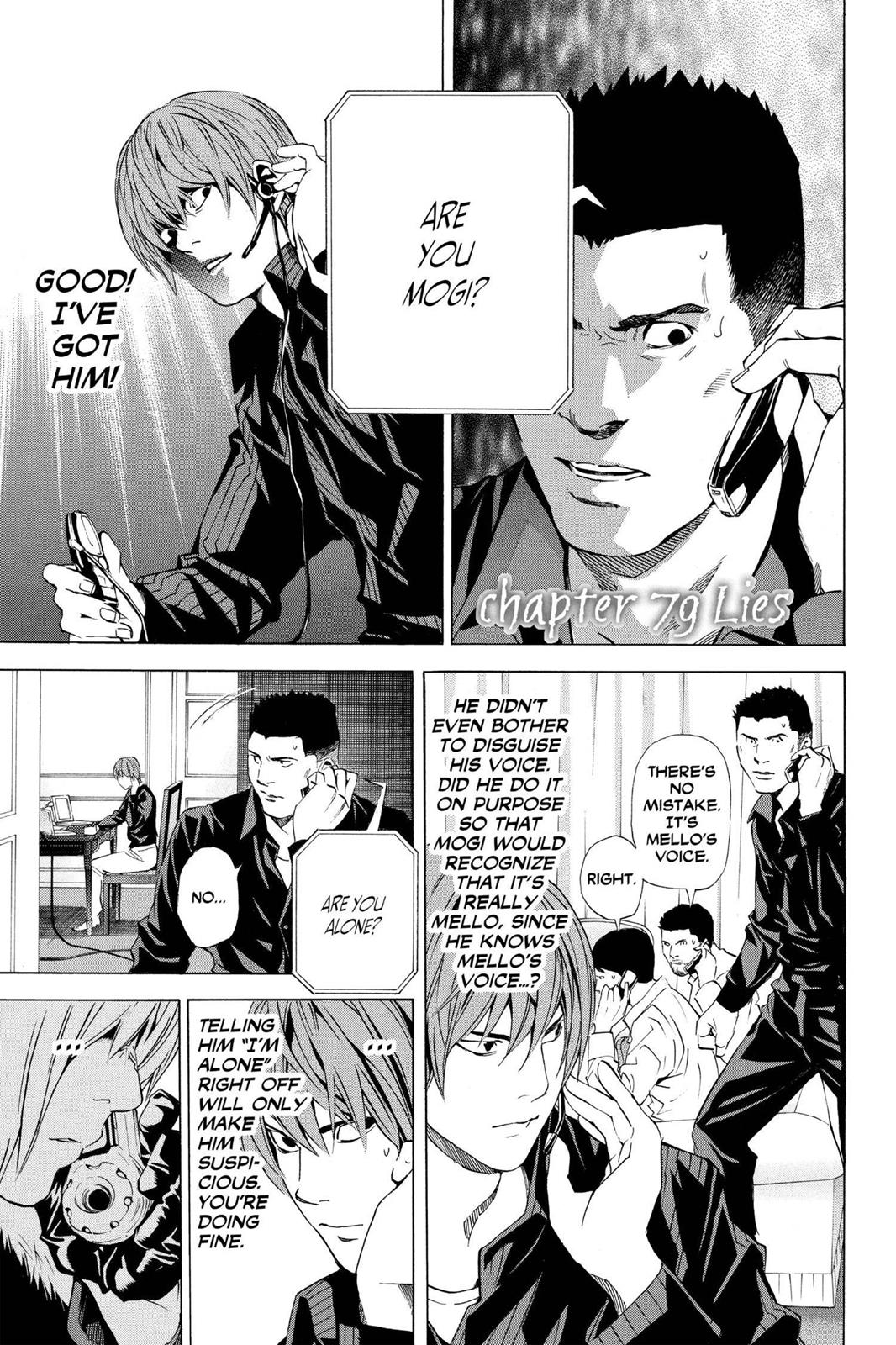 Read Death Note En Manga Online