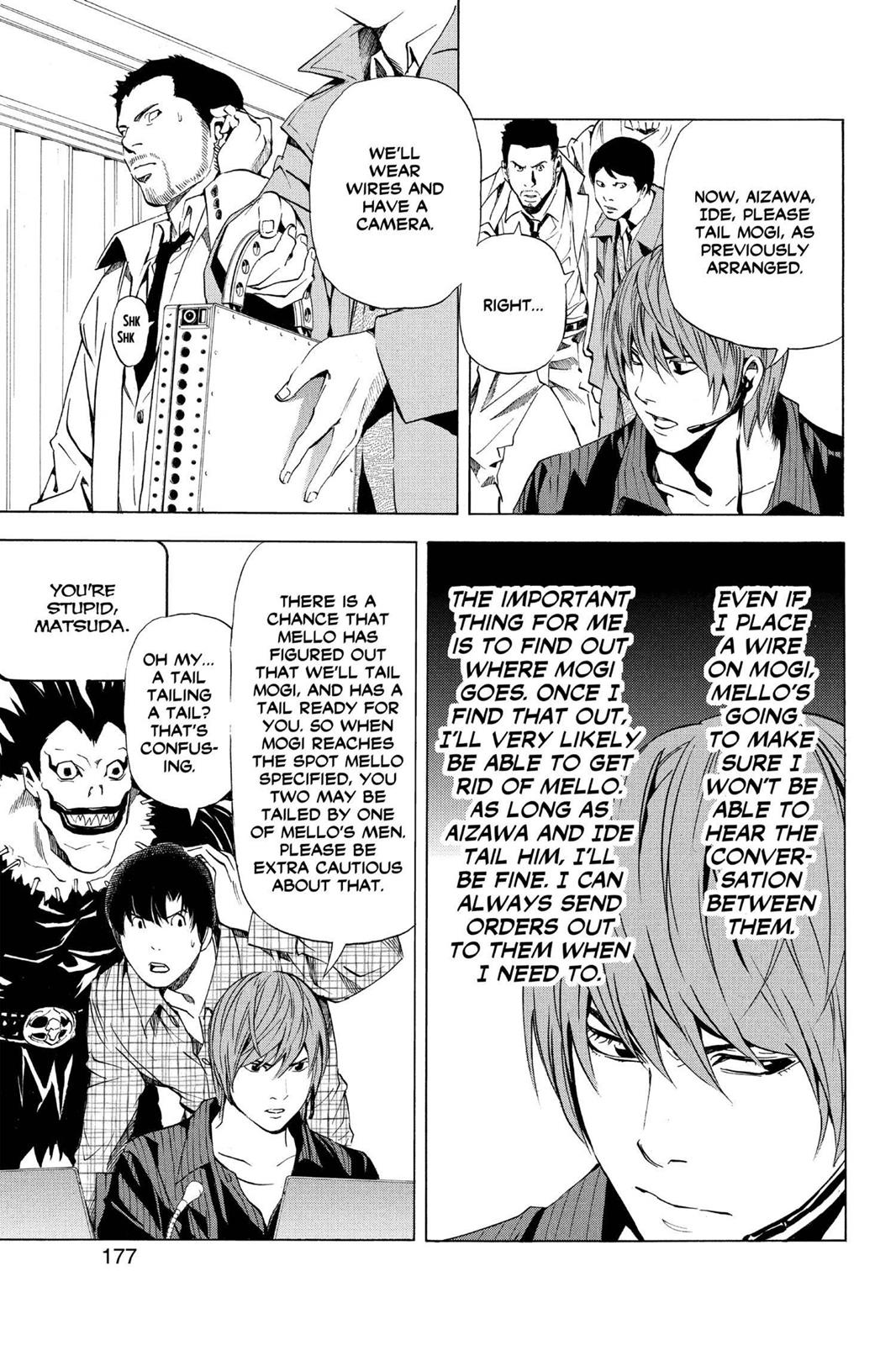 Read Death Note En Manga Online