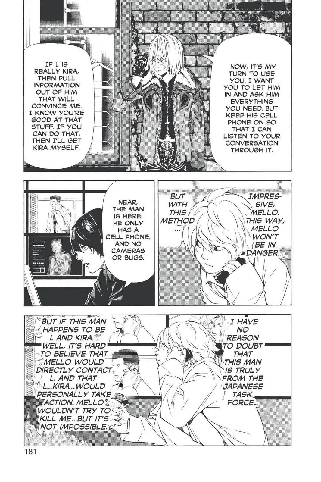 Read Death Note En Manga Online