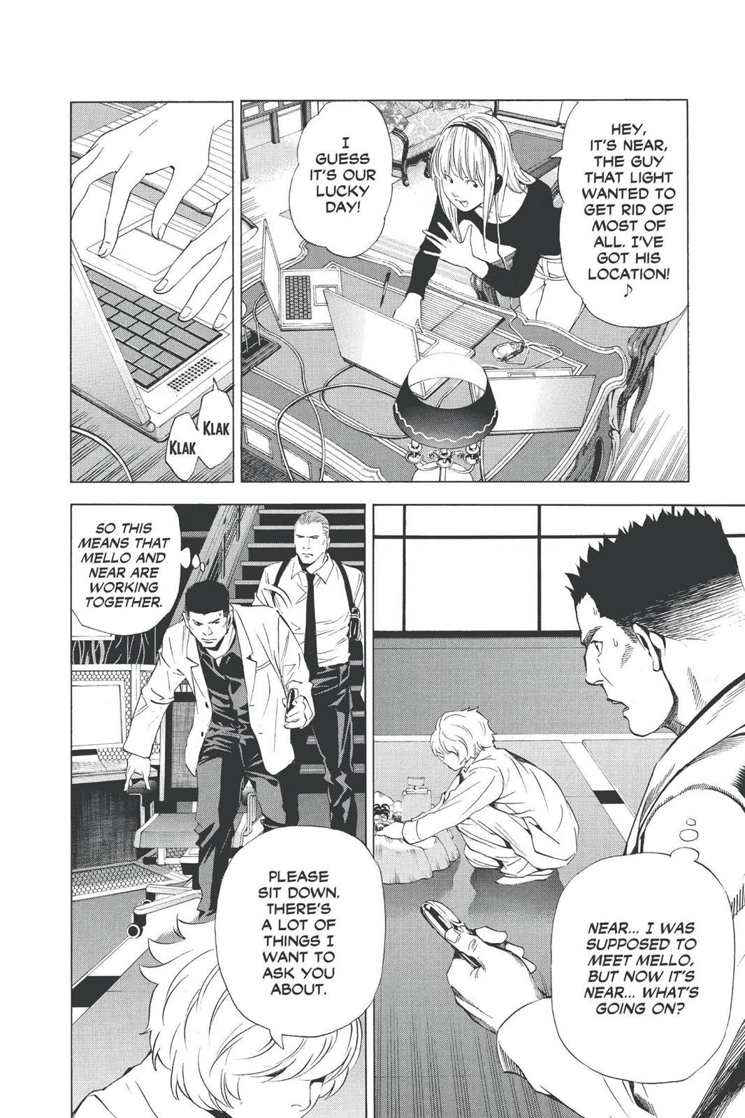 Read Death Note En Manga Online
