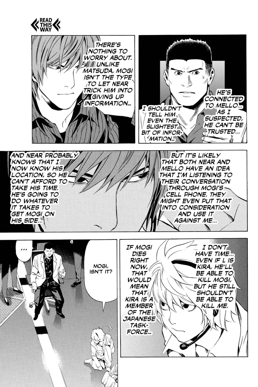 Read Death Note En Manga Online
