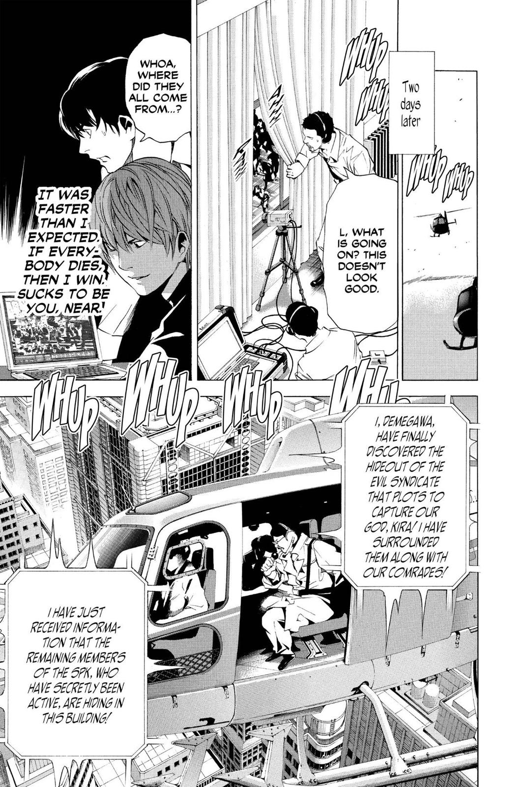 Read Death Note En Manga Online