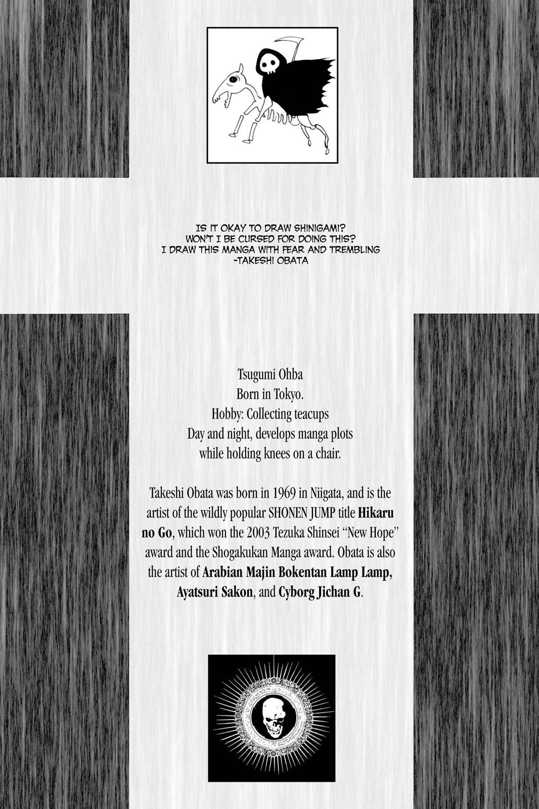 Read Death Note En Manga Online