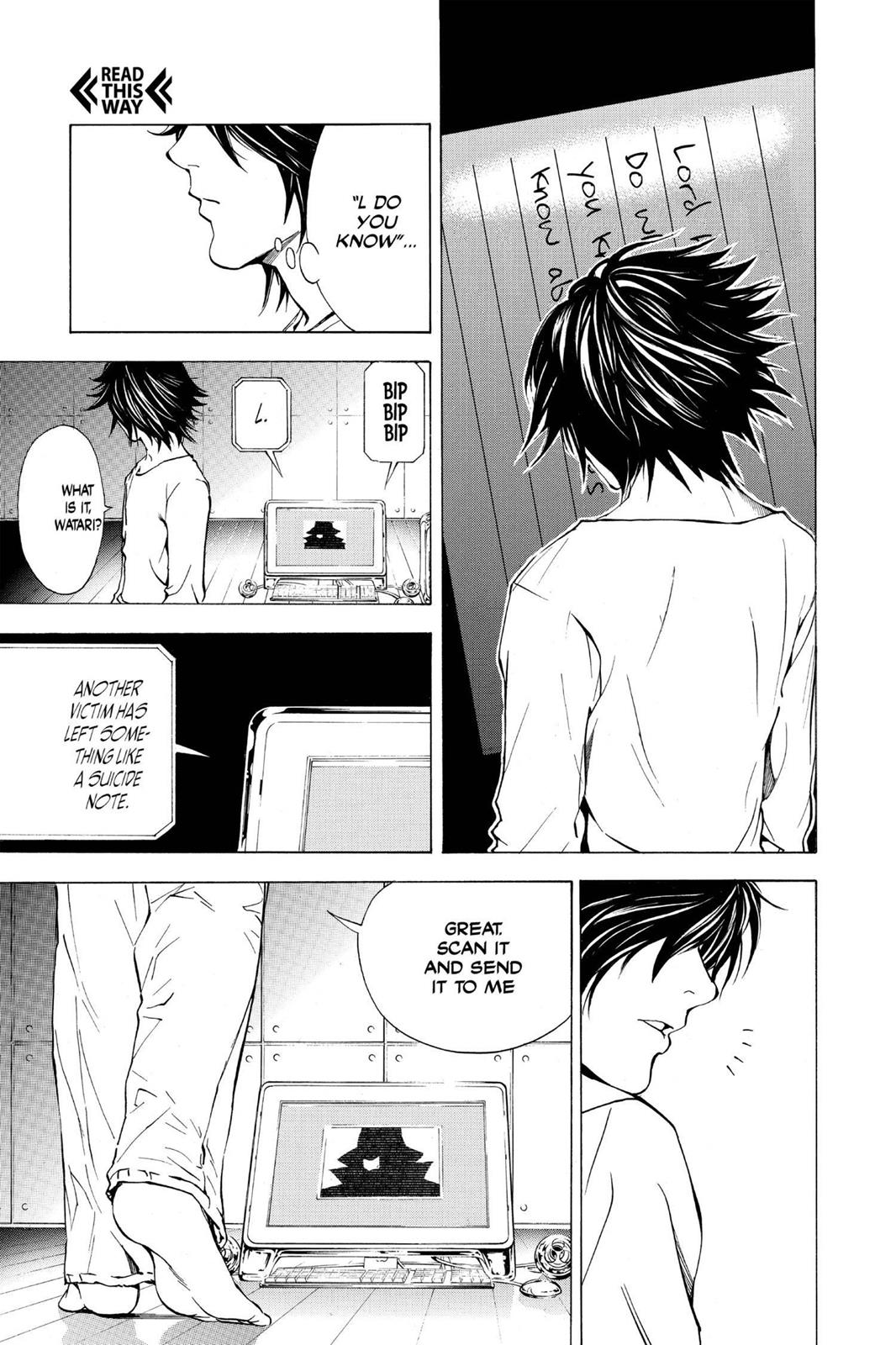 Read Death Note En Manga Online
