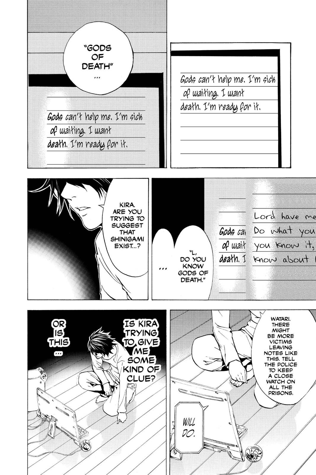 Read Death Note En Manga Online