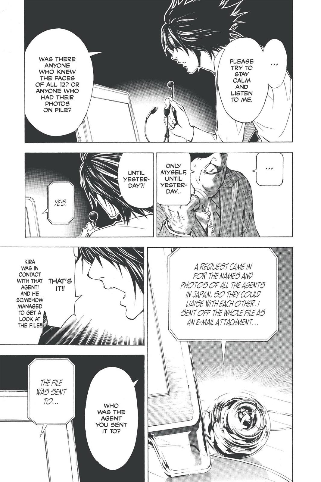 Read Death Note En Manga Online