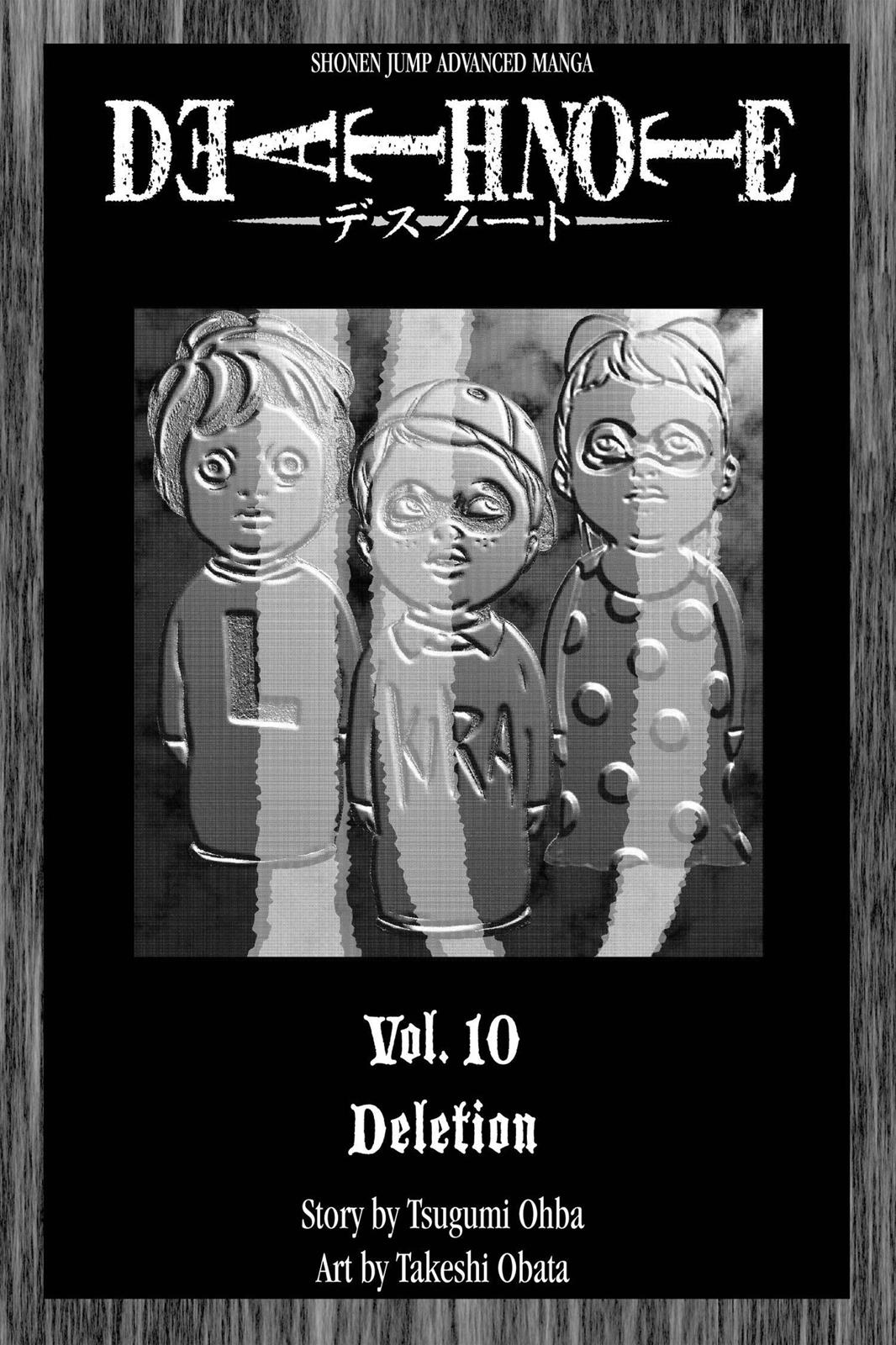 Read Death Note En Manga Online