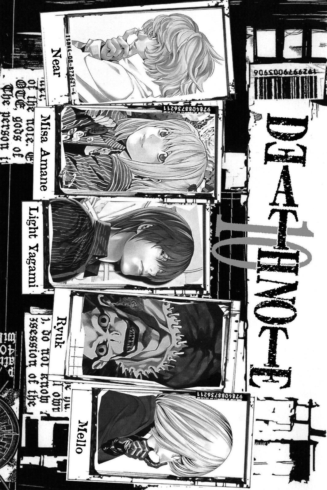 Read Death Note En Manga Online
