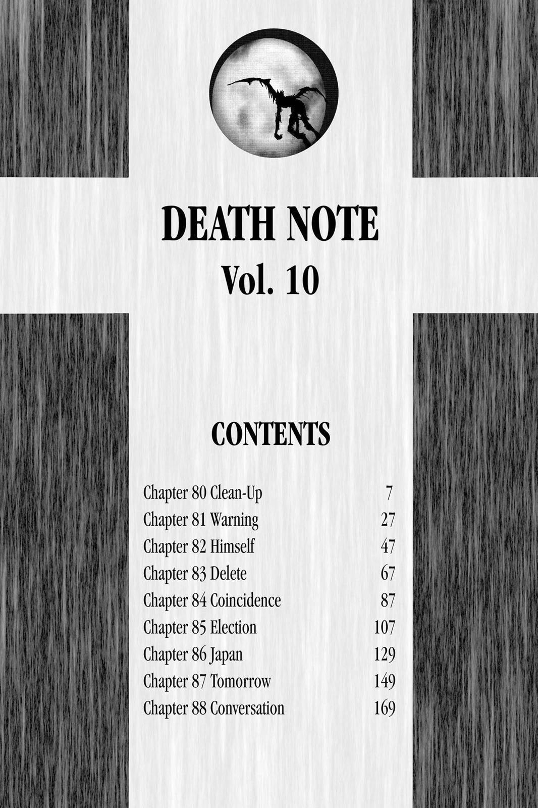 Read Death Note En Manga Online