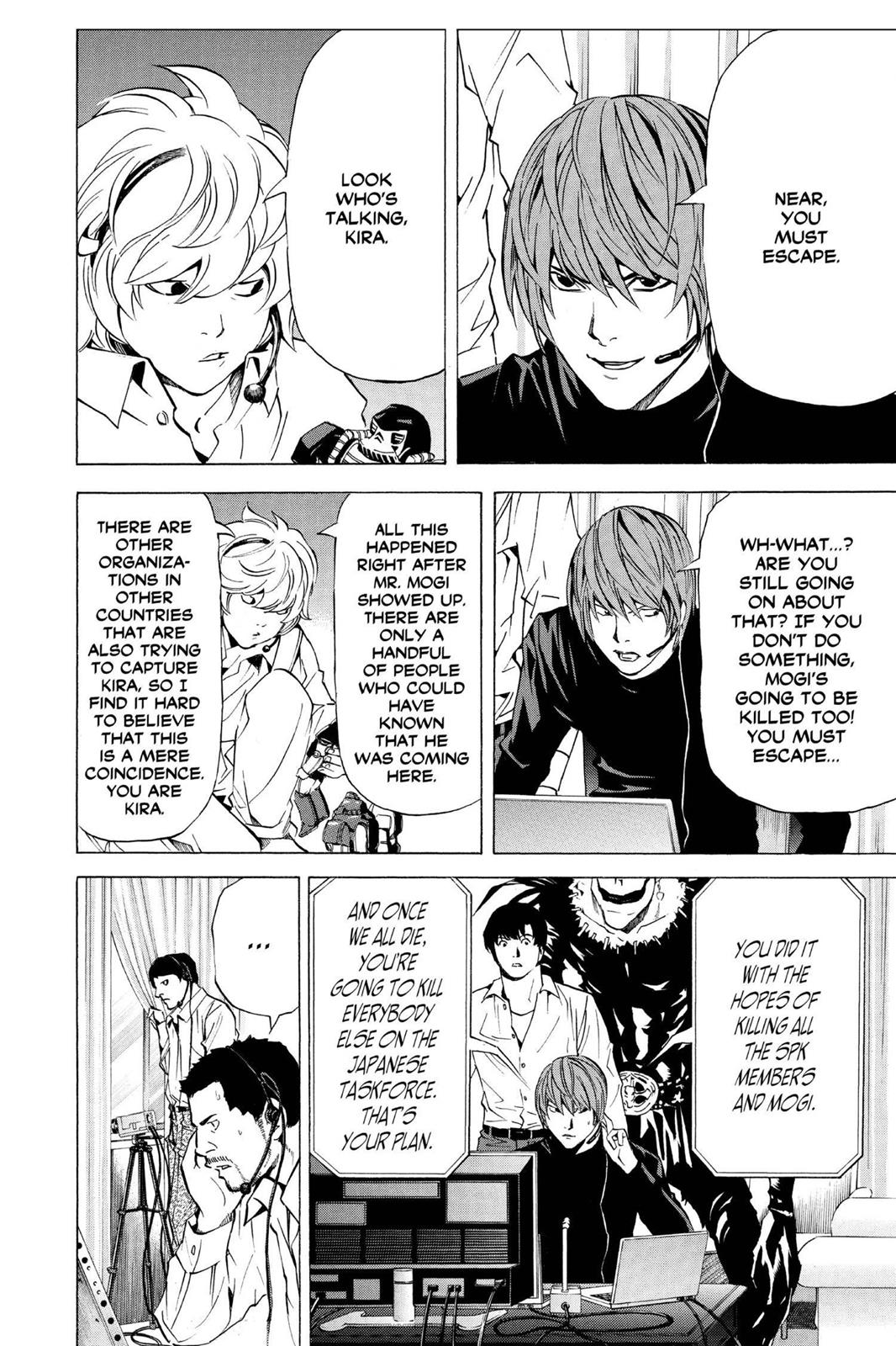 Read Death Note En Manga Online