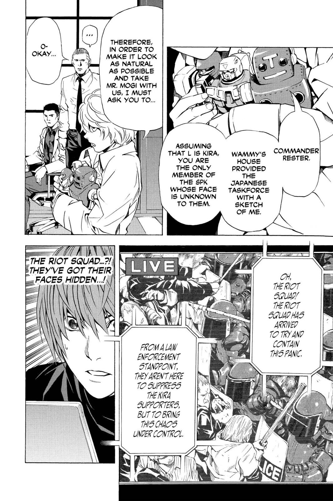 Read Death Note En Manga Online