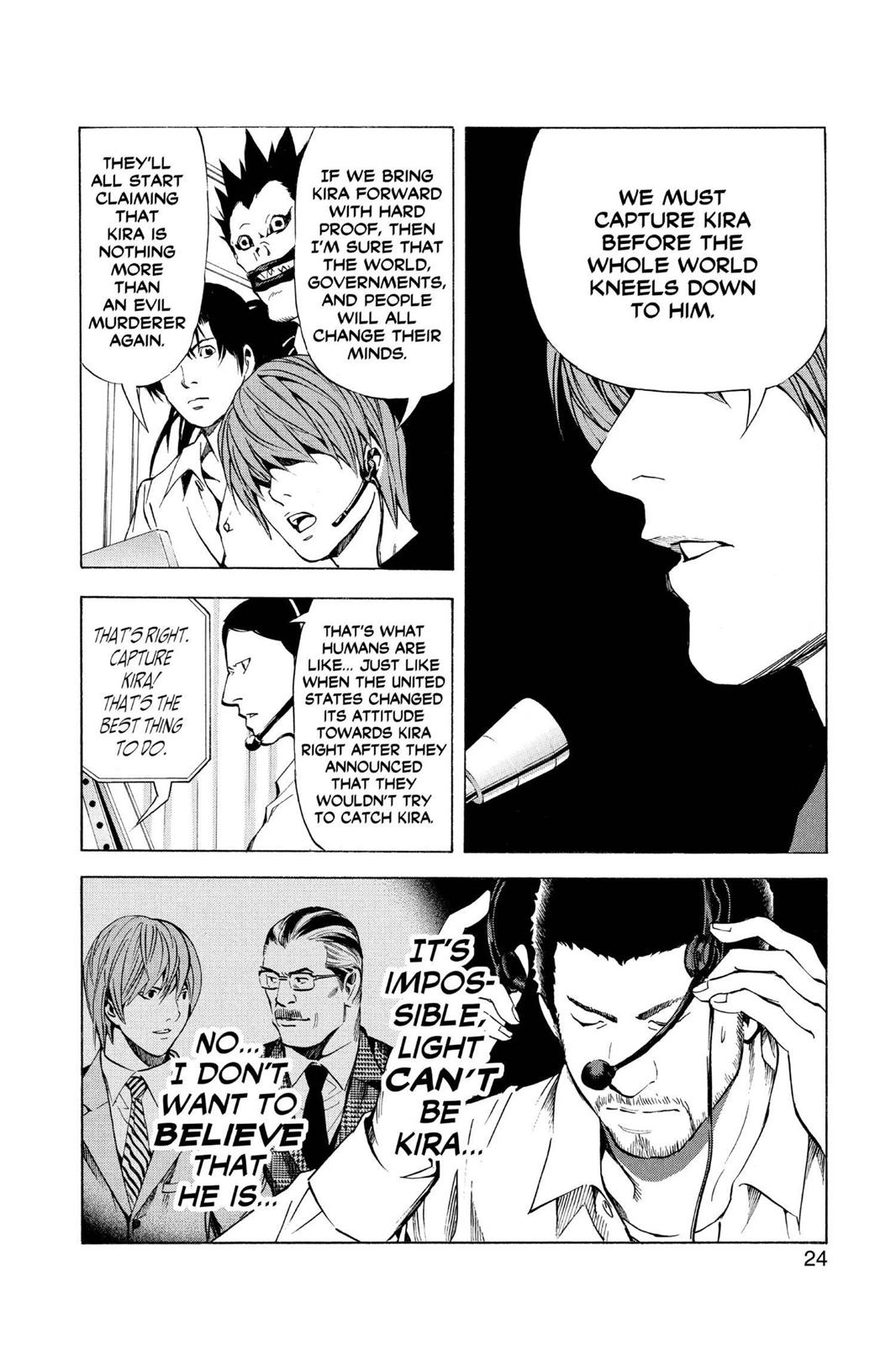 Read Death Note En Manga Online