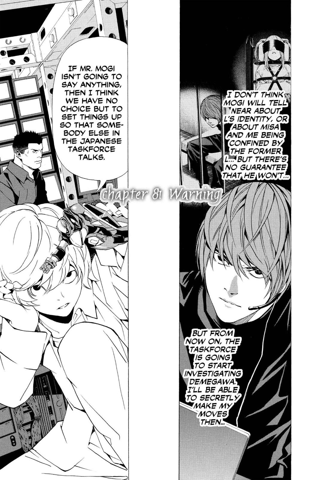 Read Death Note En Manga Online