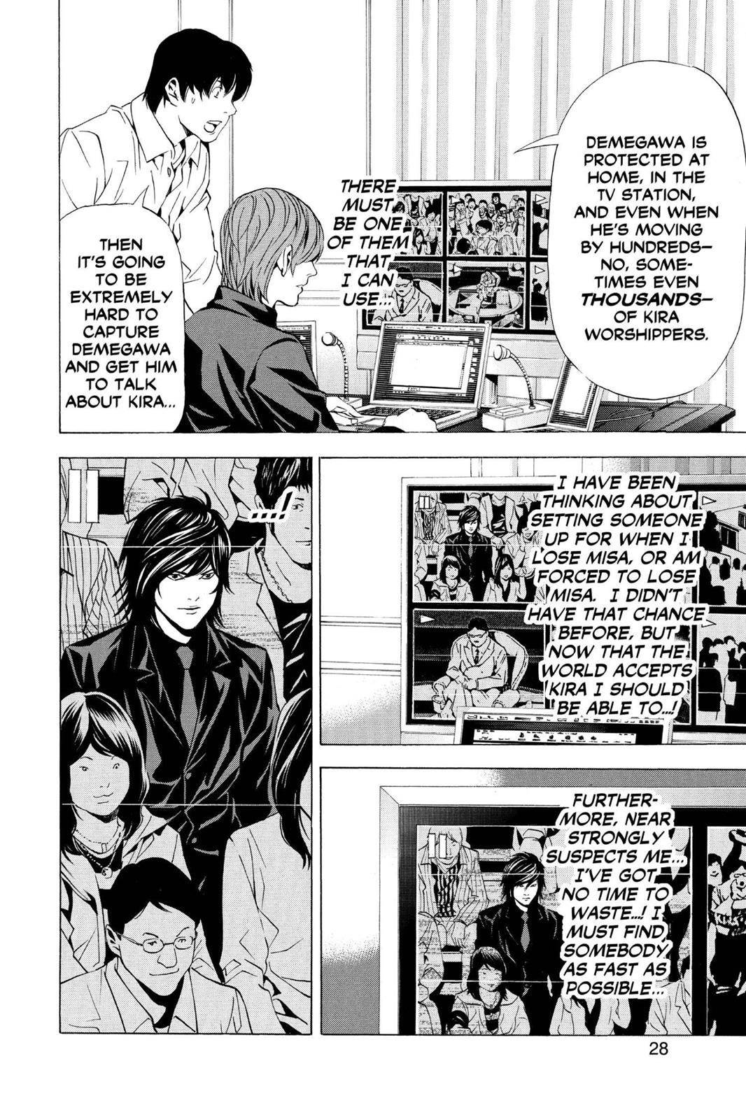 Read Death Note En Manga Online