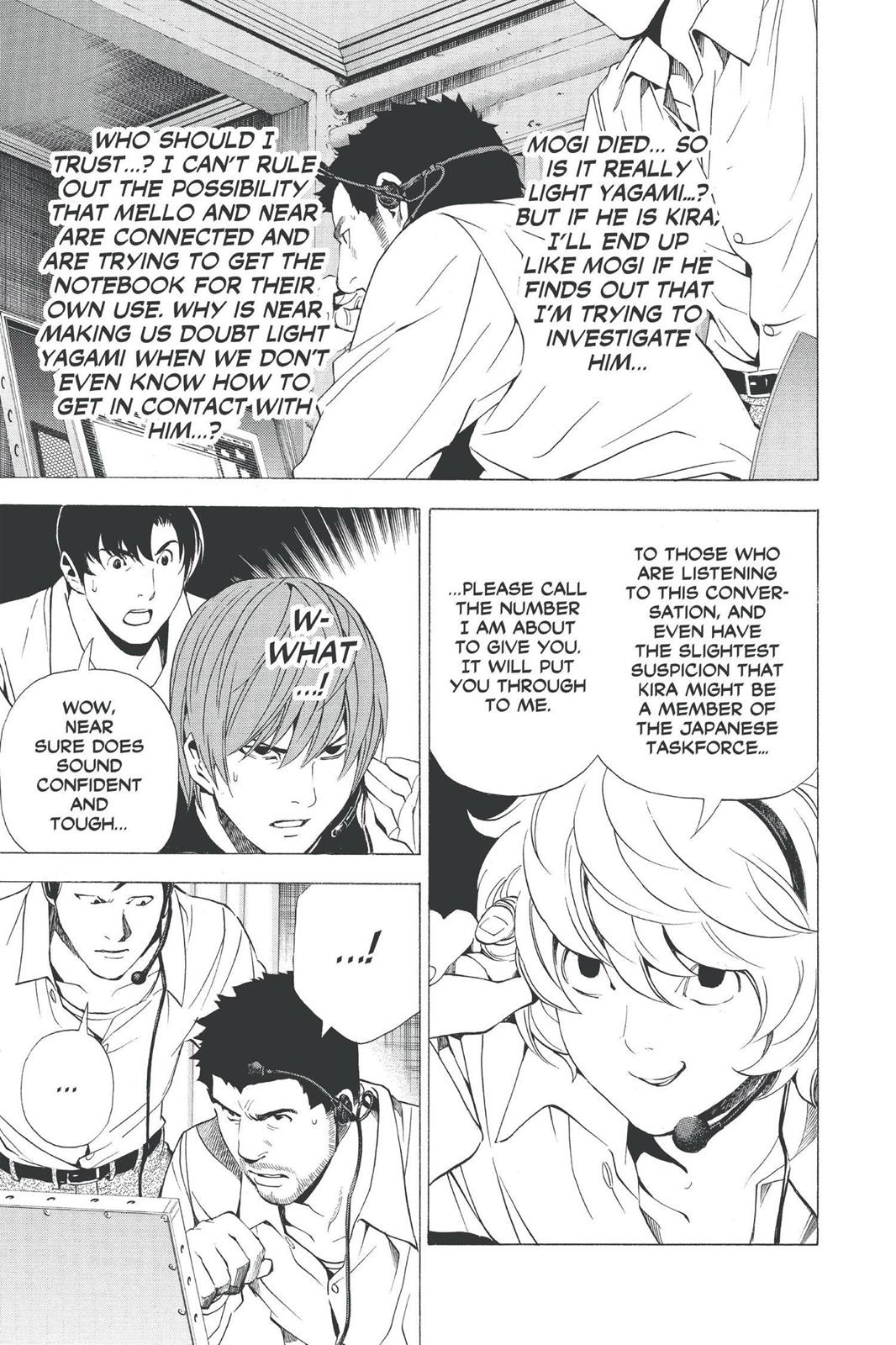 Read Death Note En Manga Online
