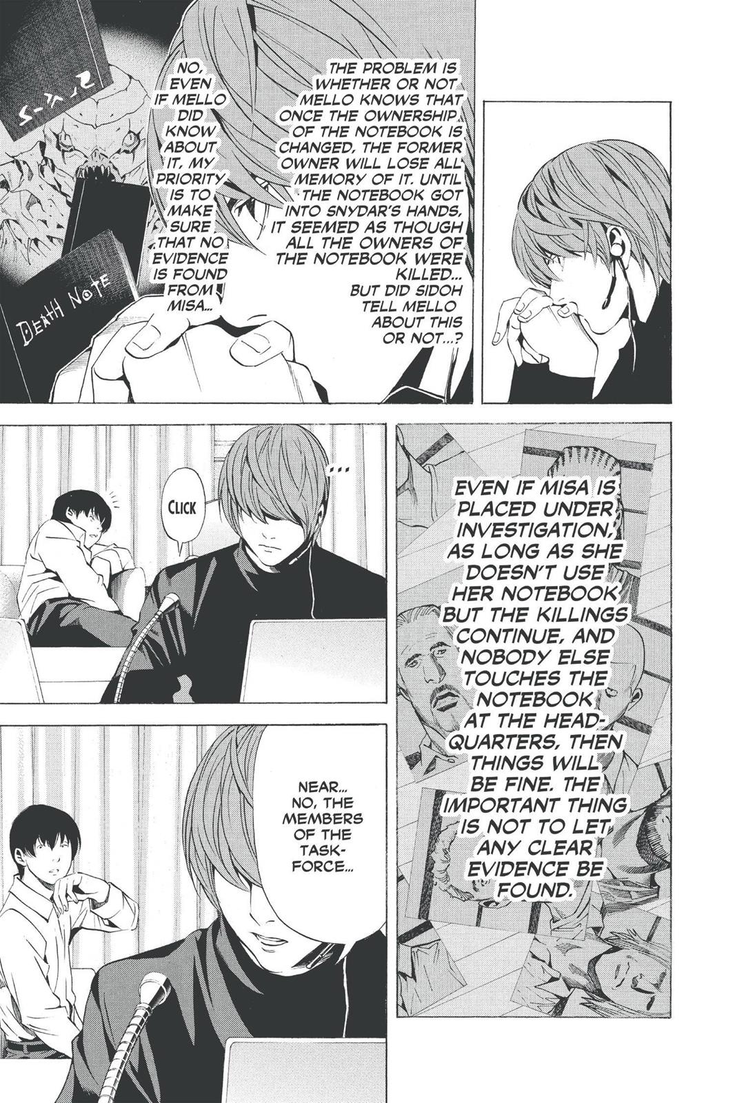 Read Death Note En Manga Online