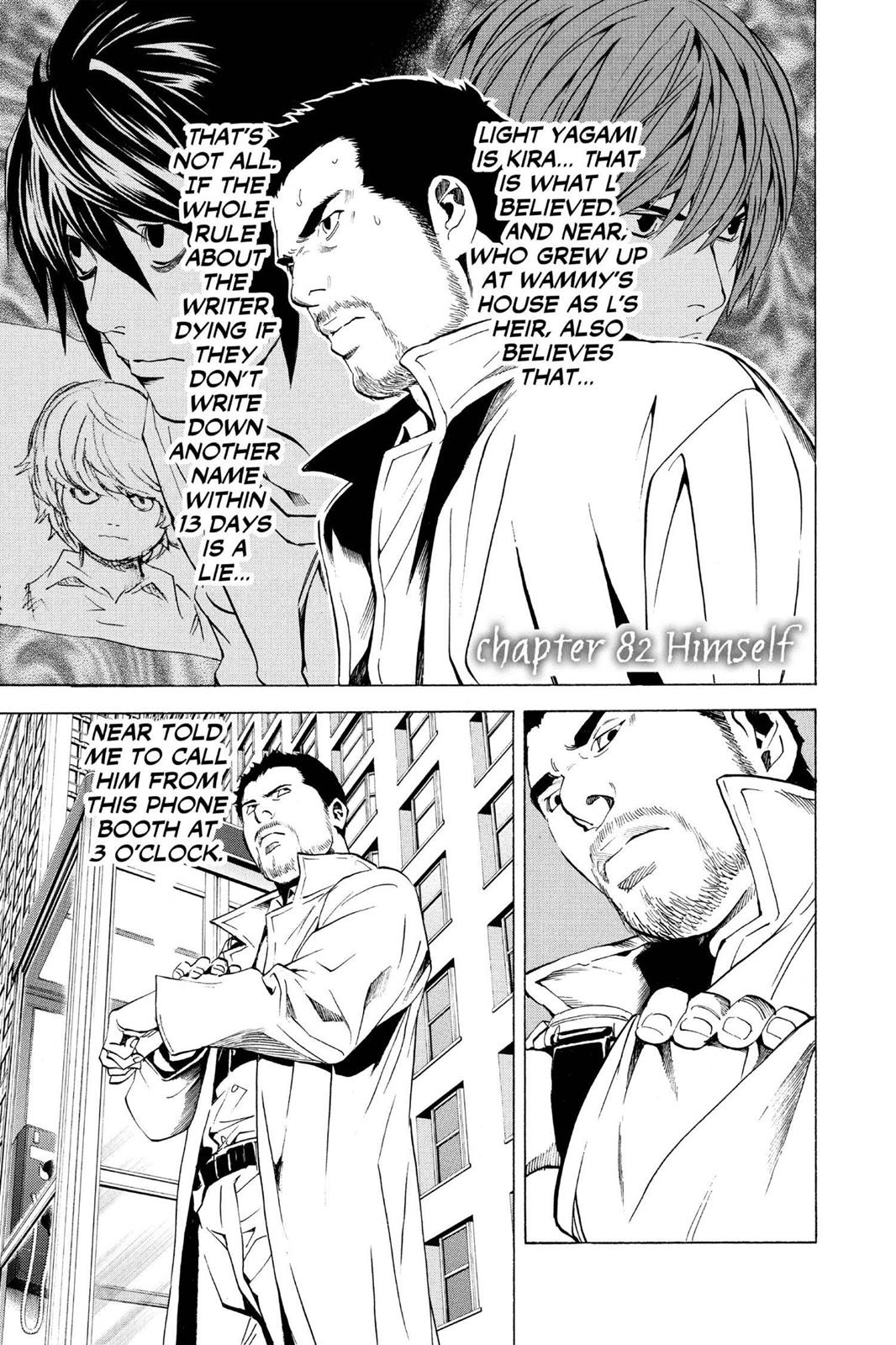 Read Death Note En Manga Online
