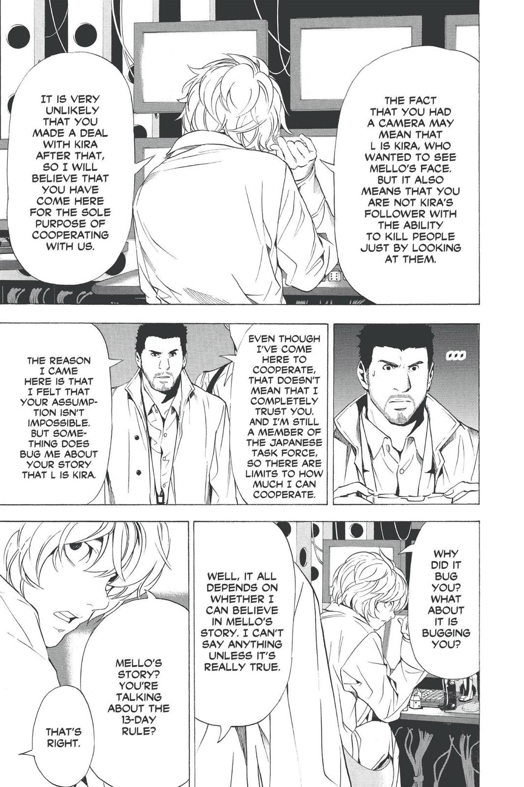 Read Death Note En Manga Online
