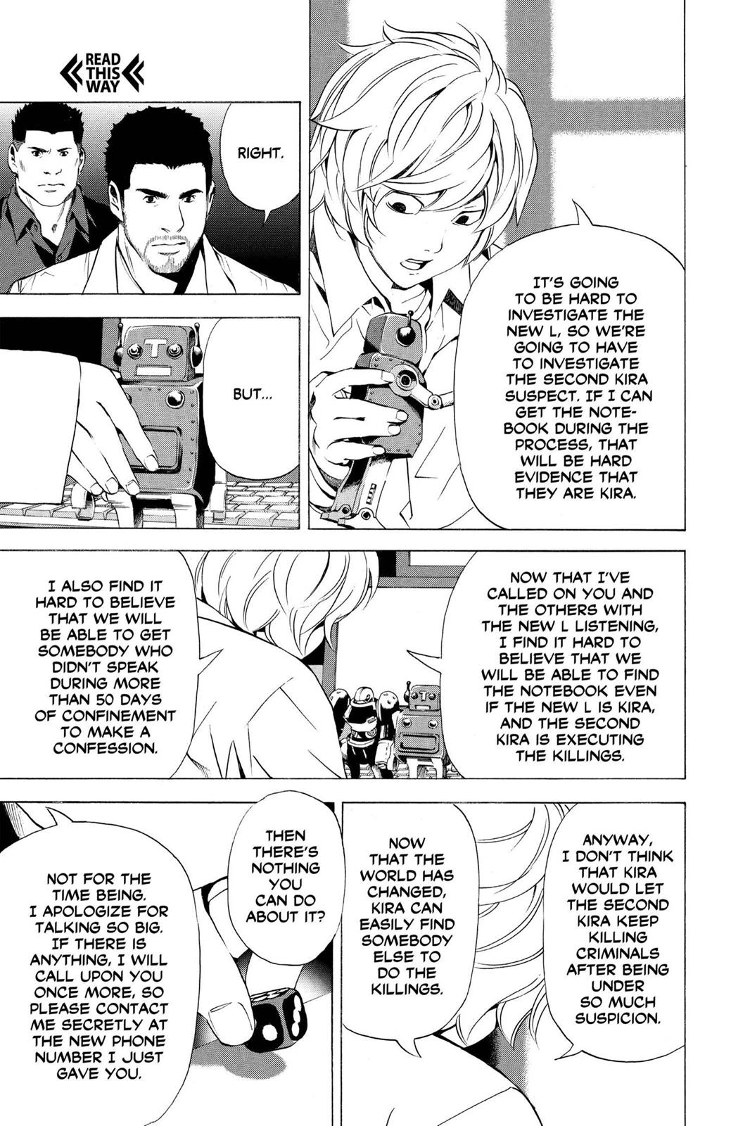 Read Death Note En Manga Online