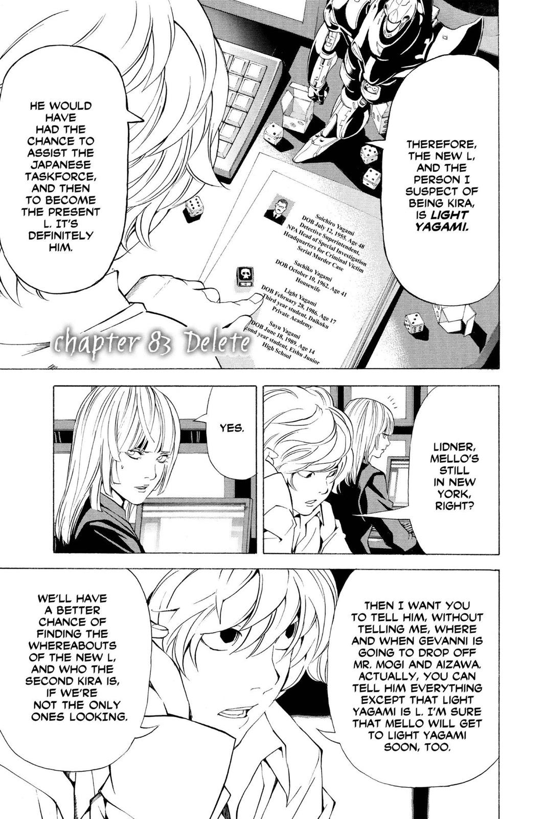 Read Death Note En Manga Online