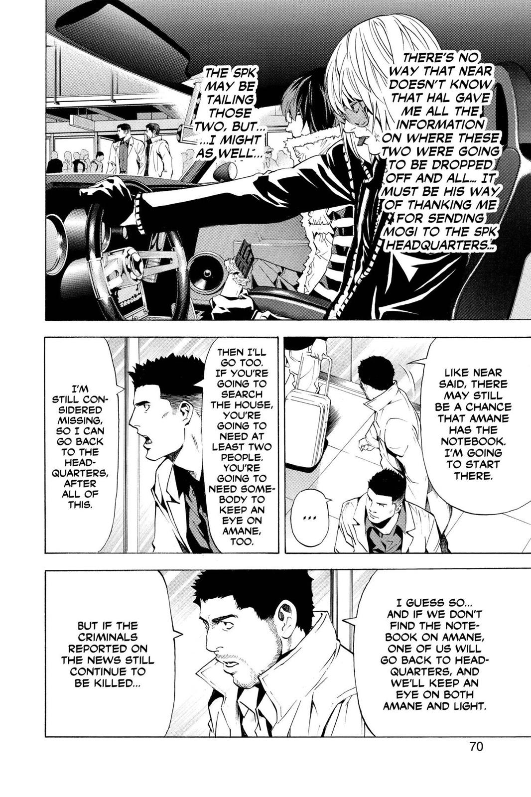 Read Death Note En Manga Online