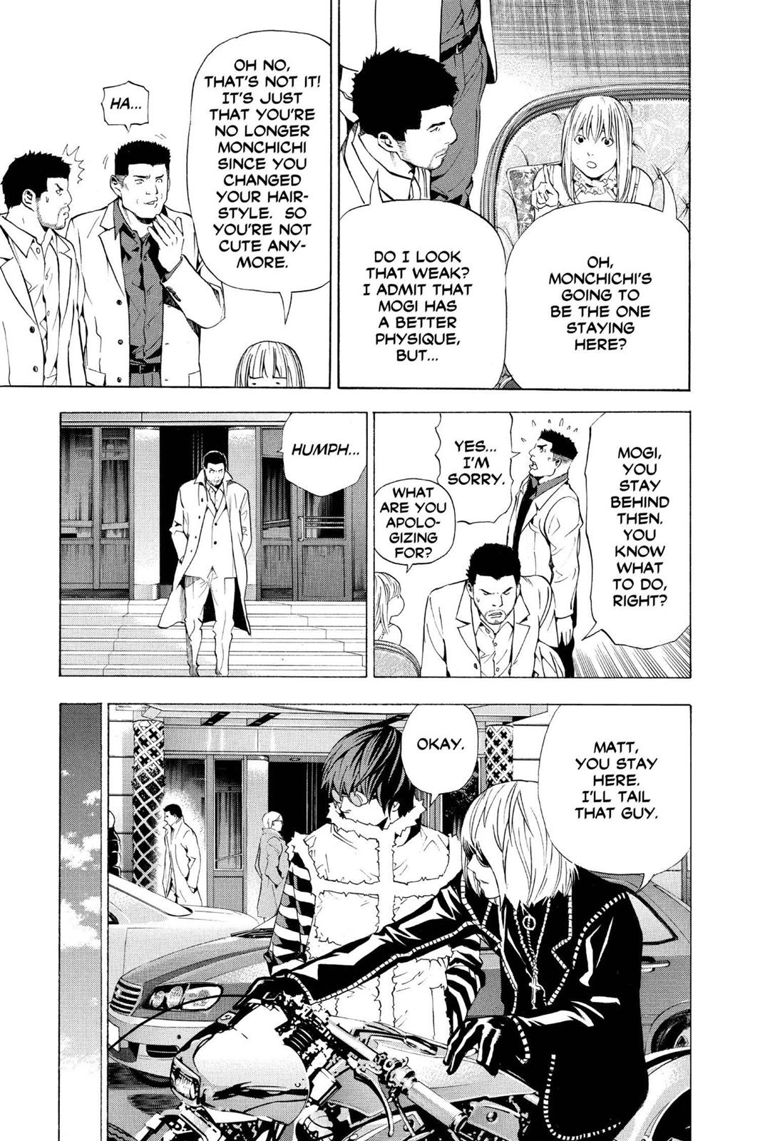 Read Death Note En Manga Online