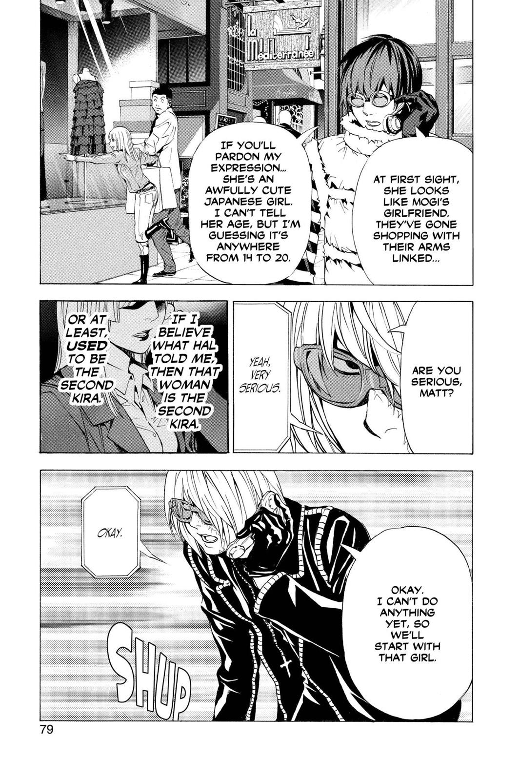 Read Death Note En Manga Online