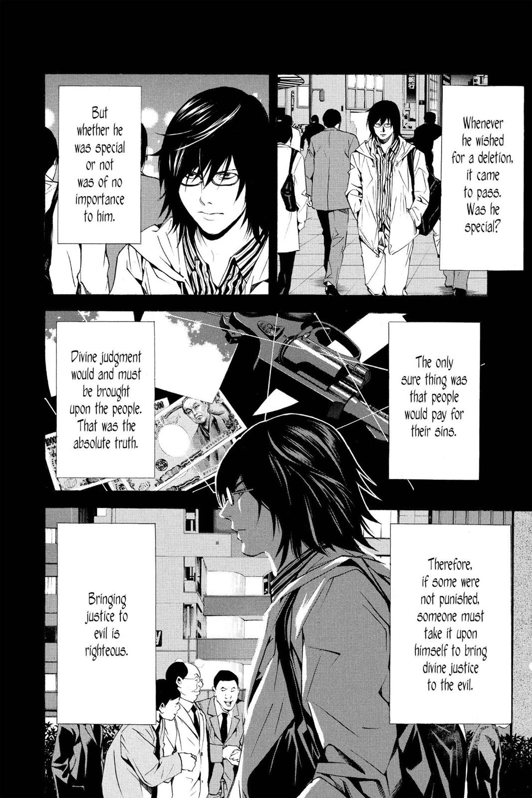 Read Death Note En Manga Online