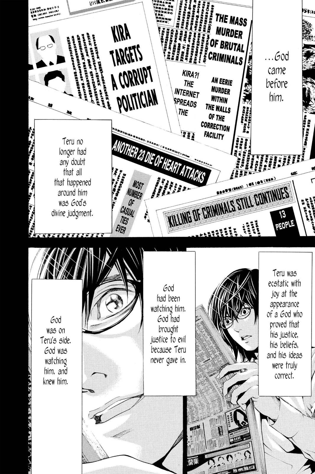 Read Death Note En Manga Online