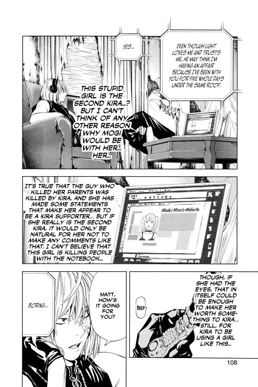 Read Death Note En Manga Online