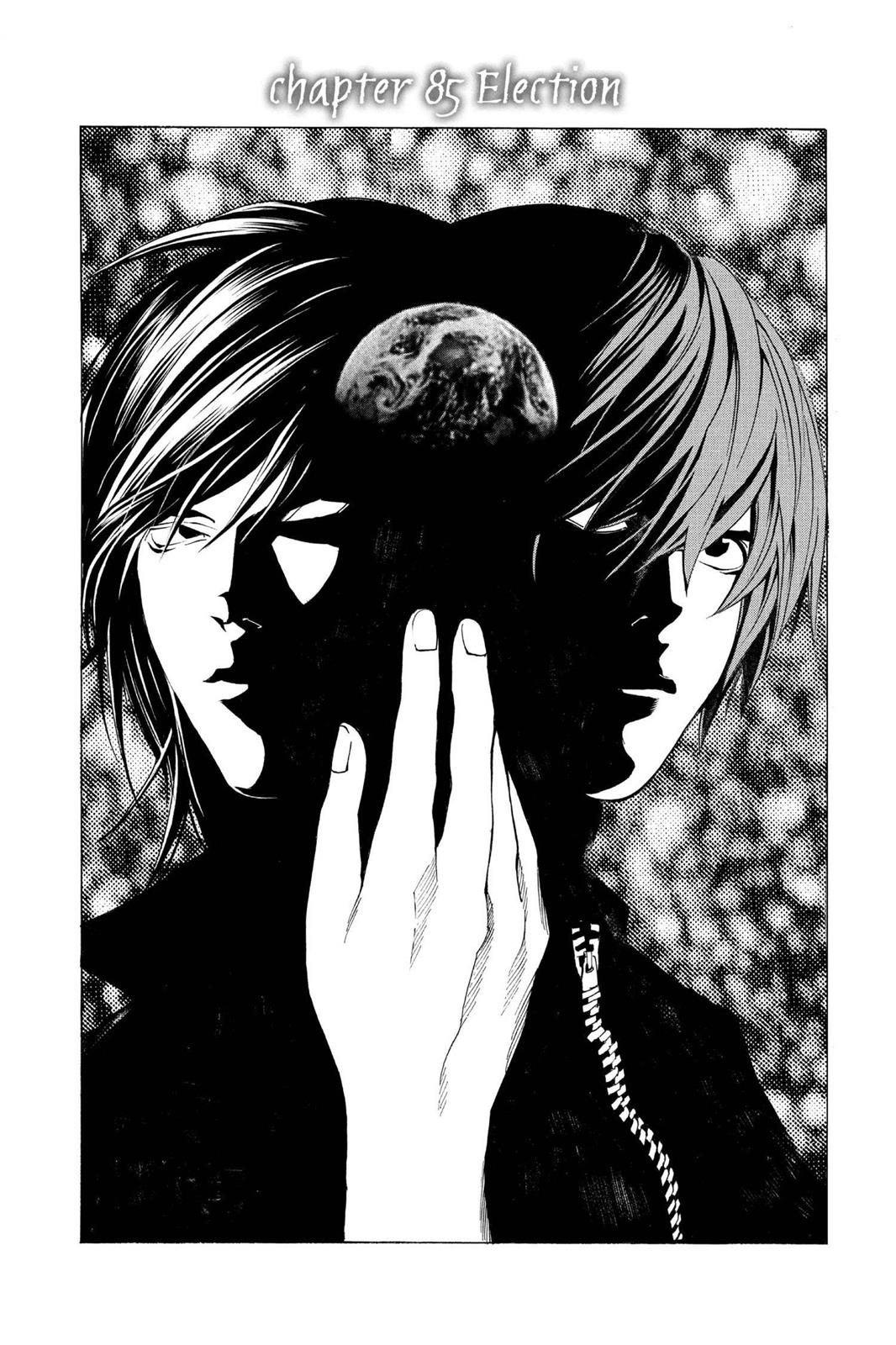 Read Death Note En Manga Online