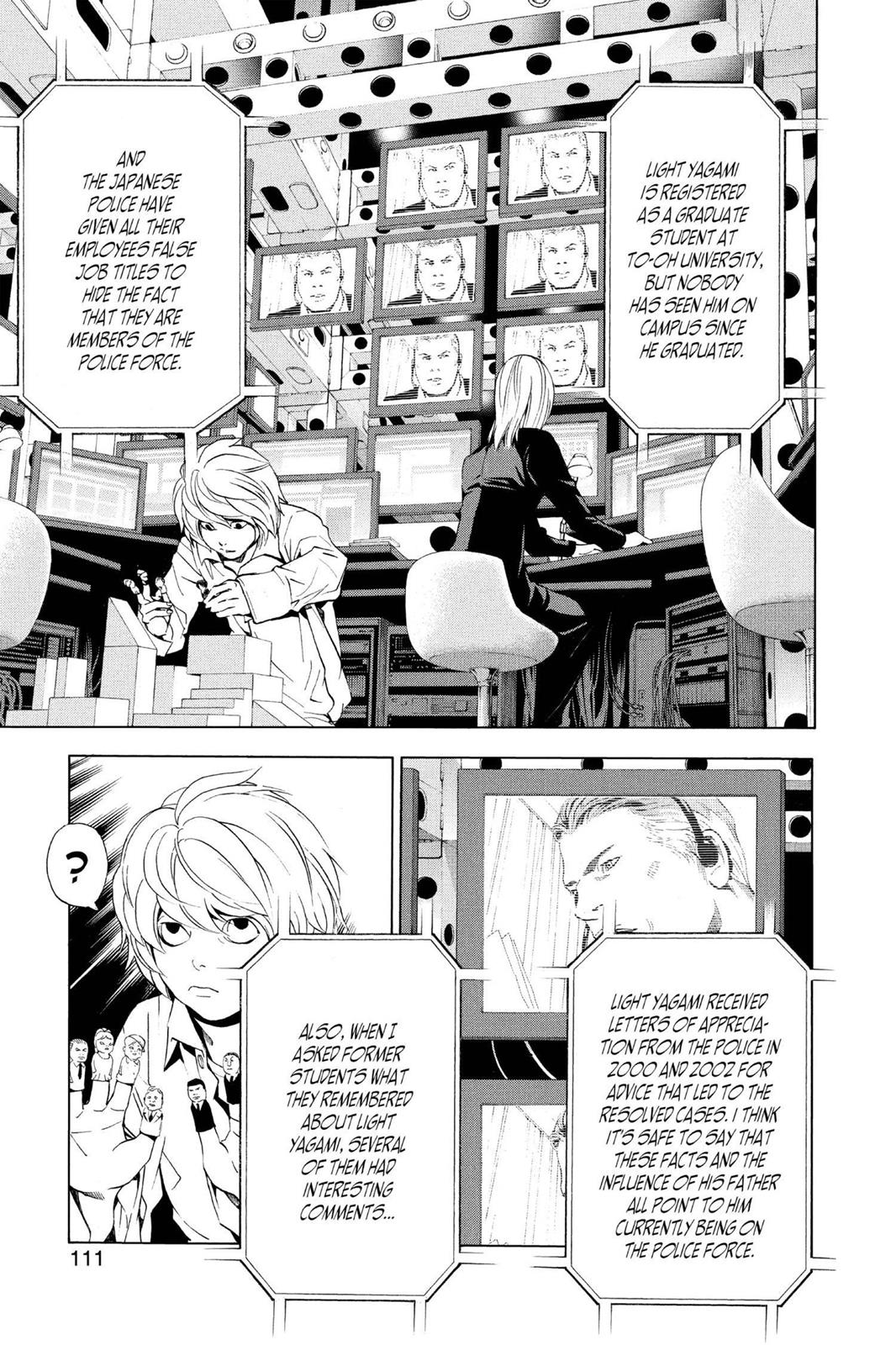 Read Death Note En Manga Online