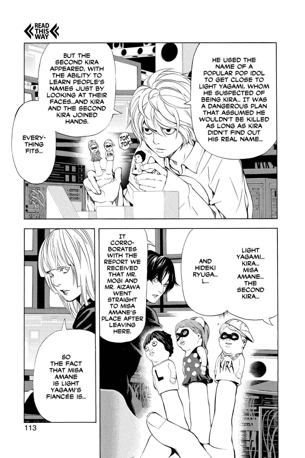 Read Death Note En Manga Online