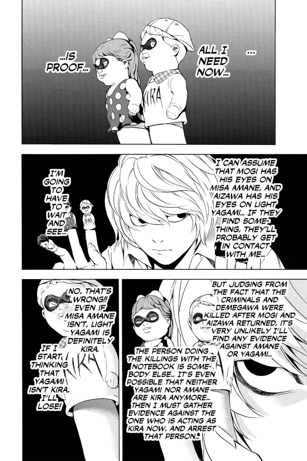 Read Death Note En Manga Online