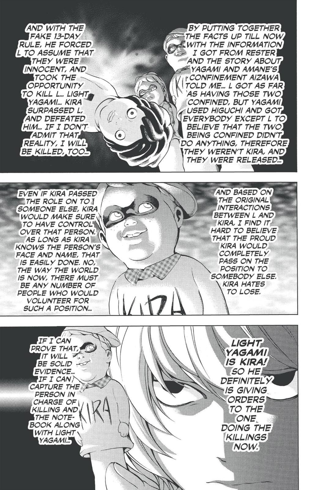 Read Death Note En Manga Online