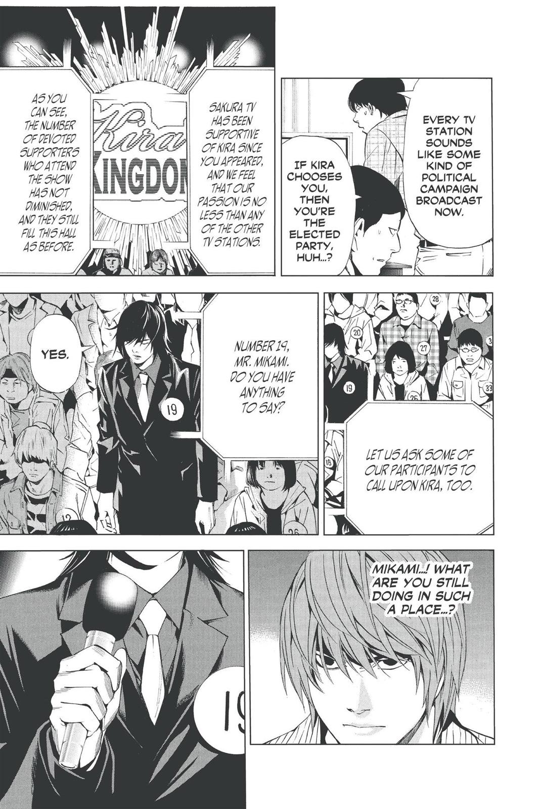Read Death Note En Manga Online