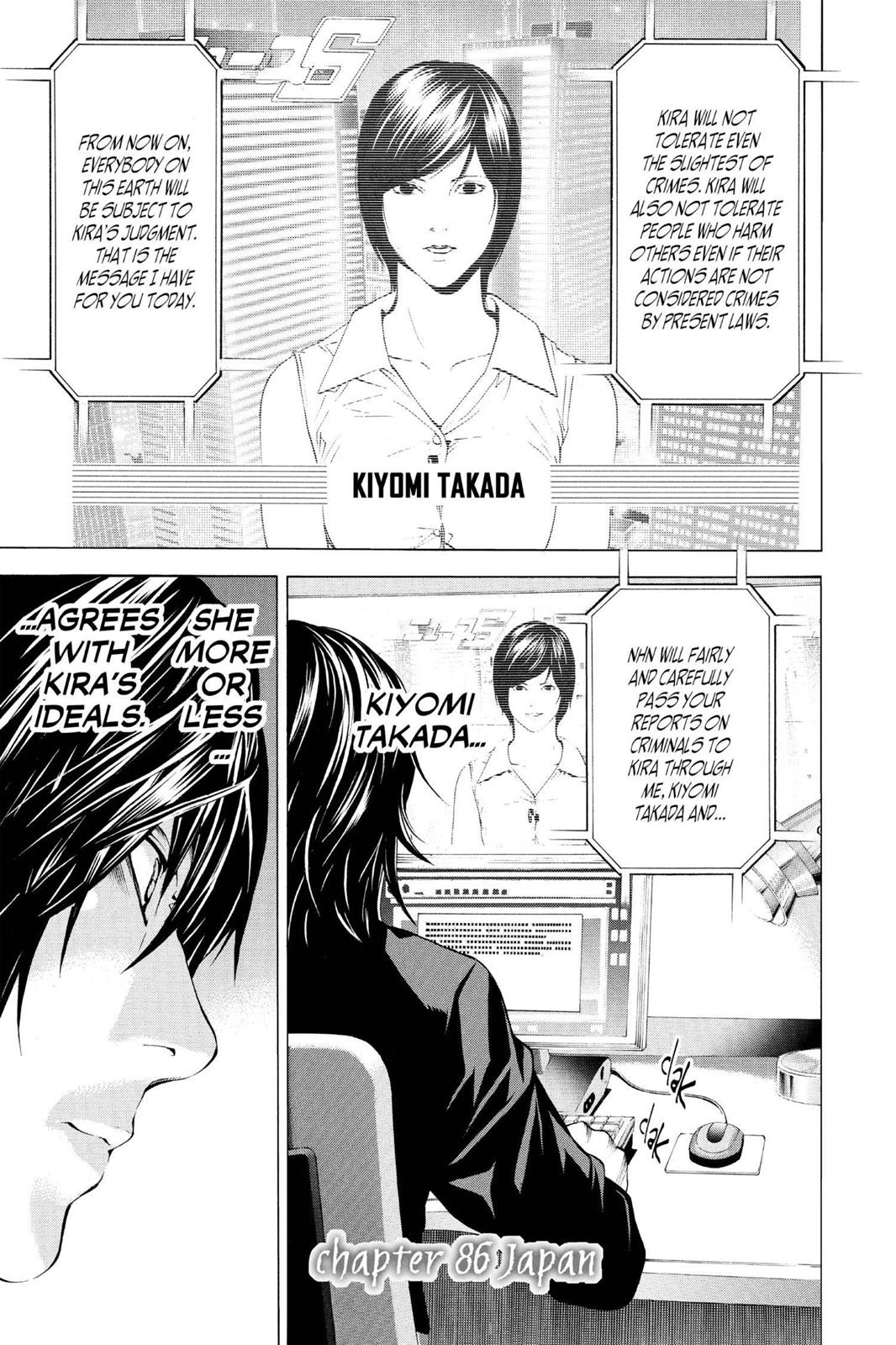 Read Death Note En Manga Online