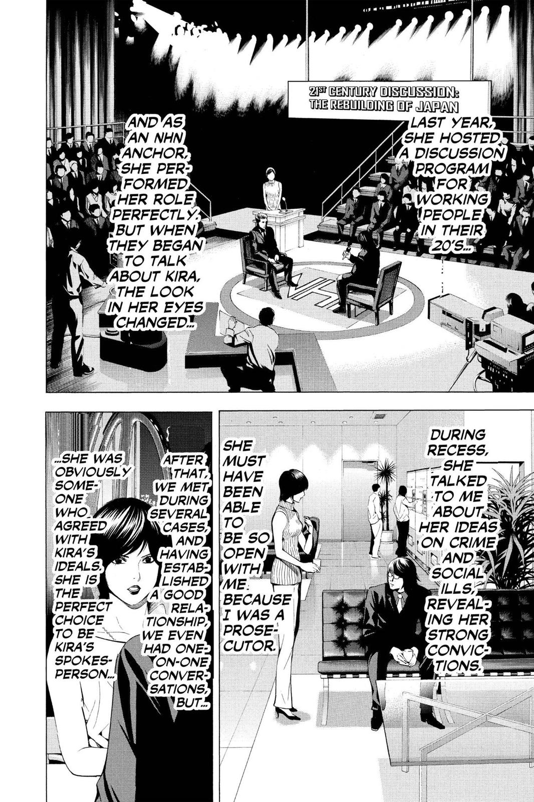 Read Death Note En Manga Online