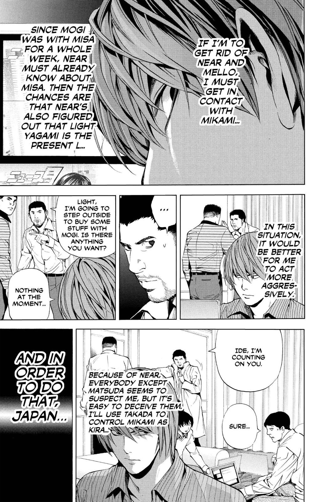 Read Death Note En Manga Online