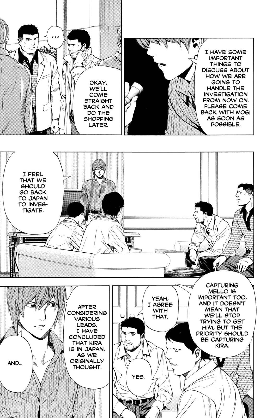 Read Death Note En Manga Online
