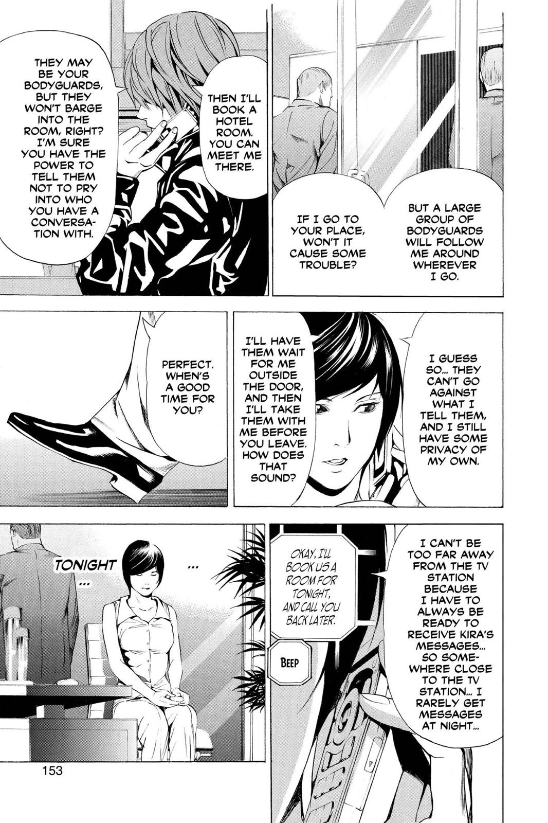Read Death Note En Manga Online