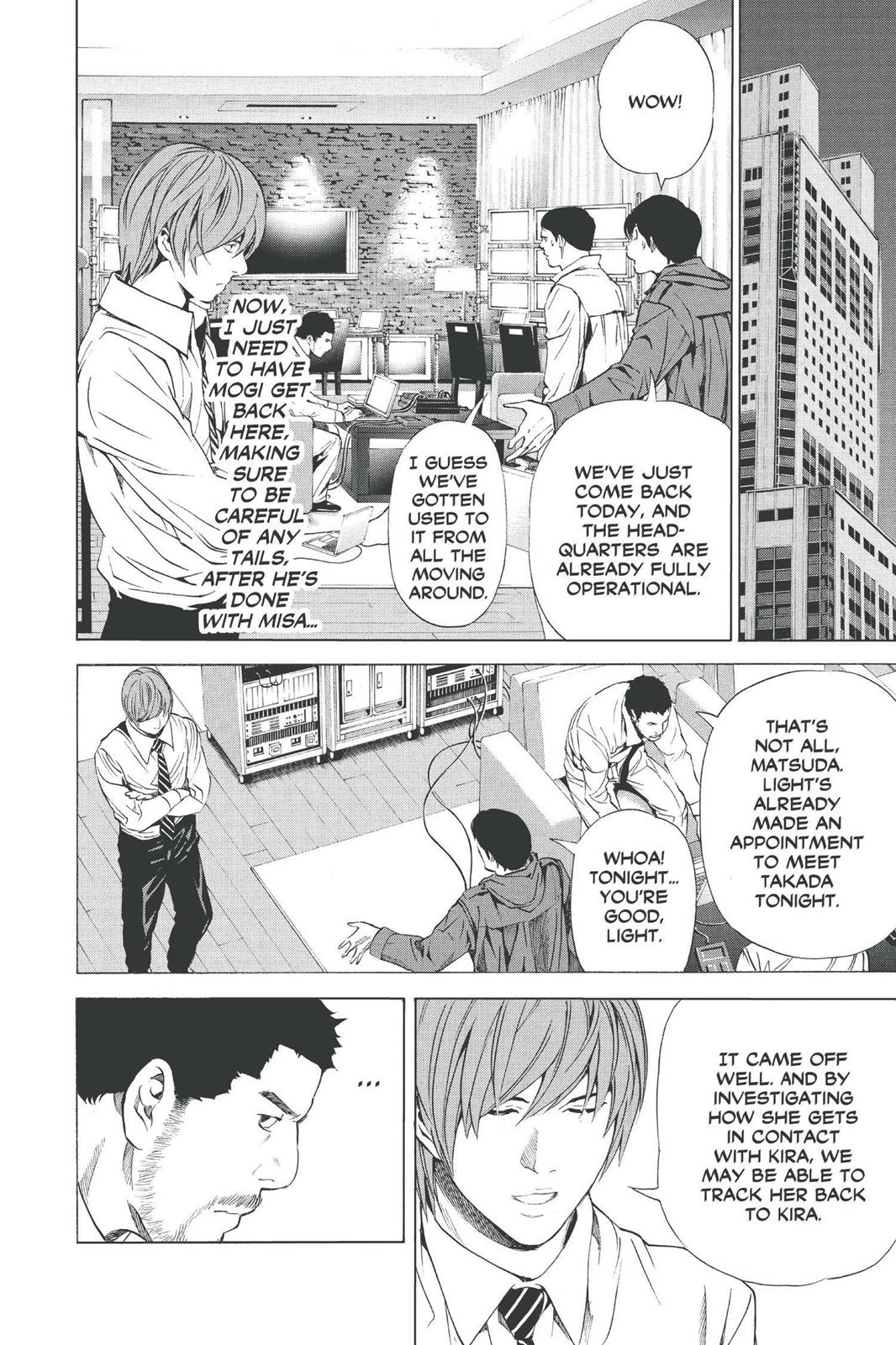 Read Death Note En Manga Online