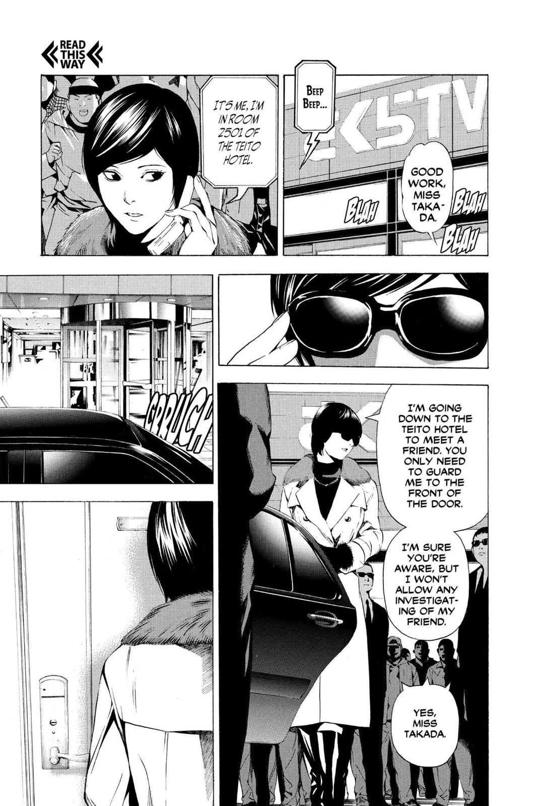 Read Death Note En Manga Online