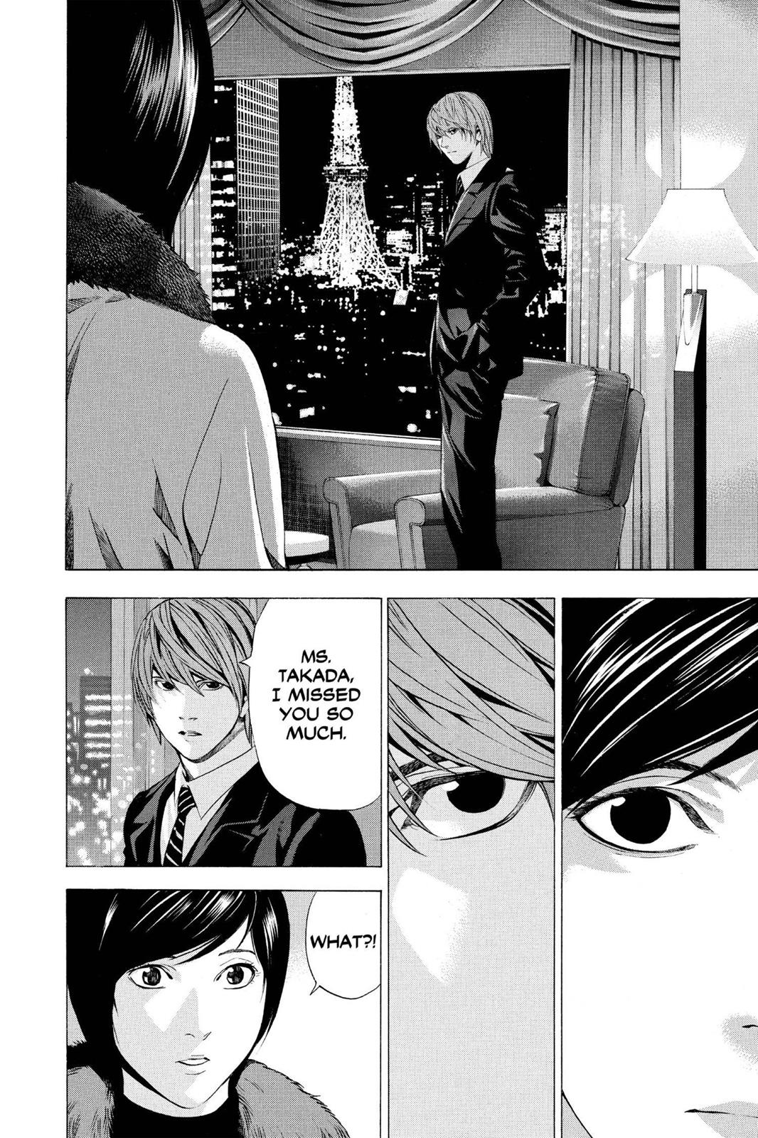 Read Death Note En Manga Online