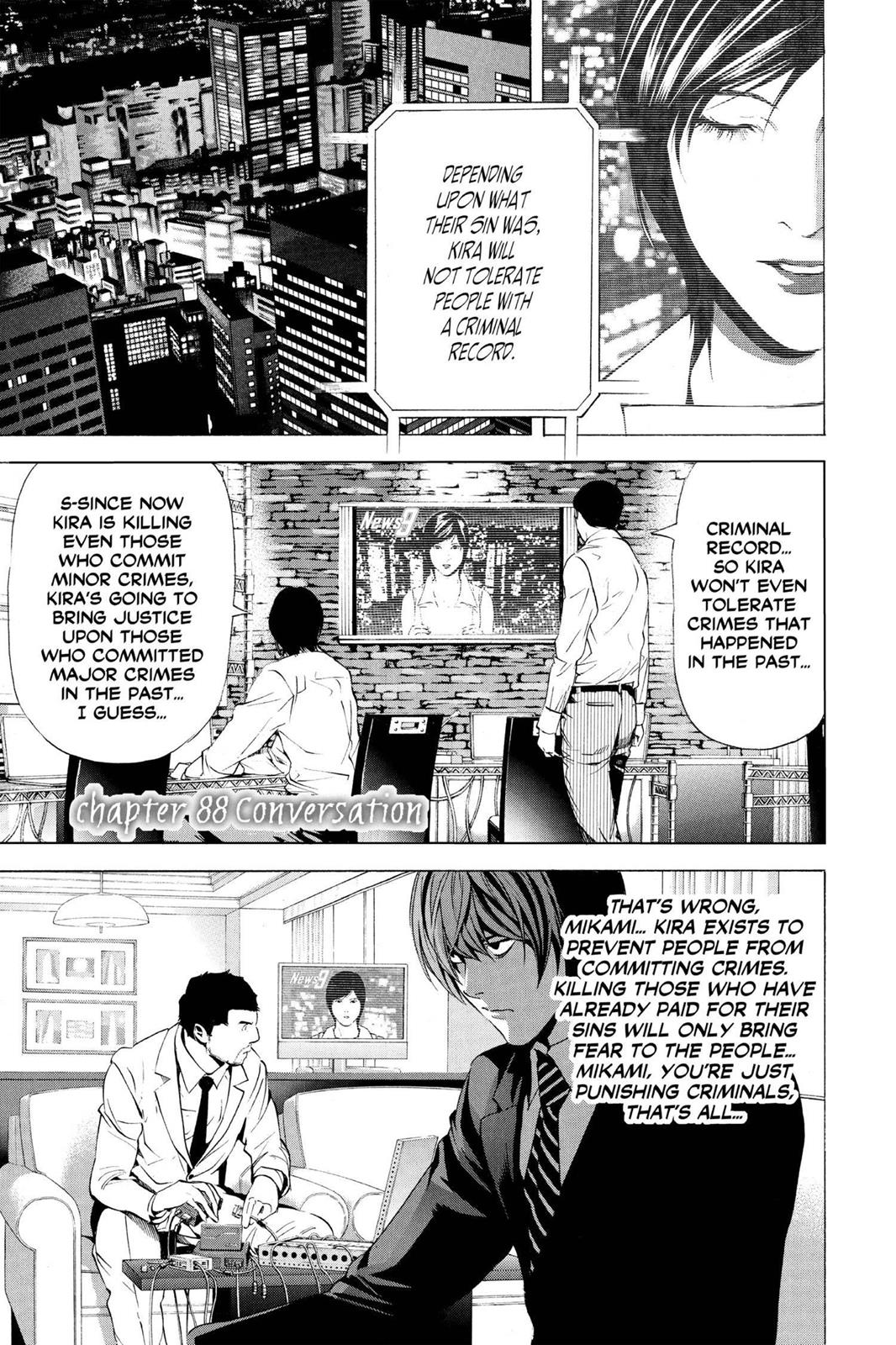 Read Death Note En Manga Online