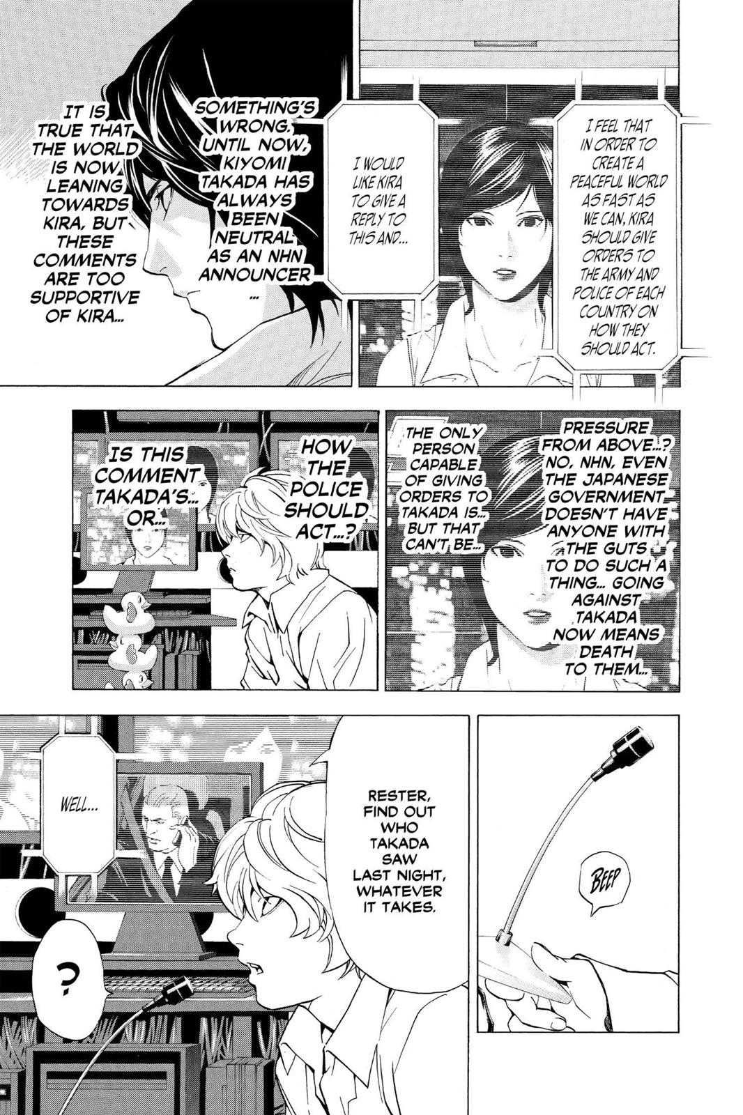 Read Death Note En Manga Online