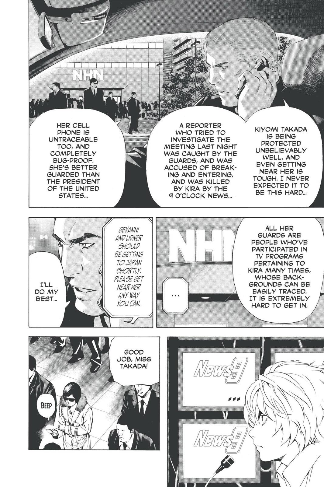 Read Death Note En Manga Online