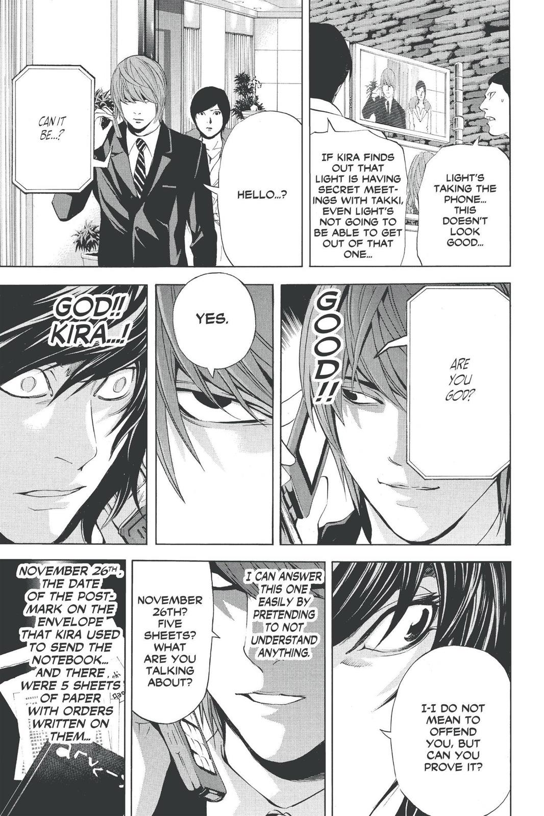 Read Death Note En Manga Online