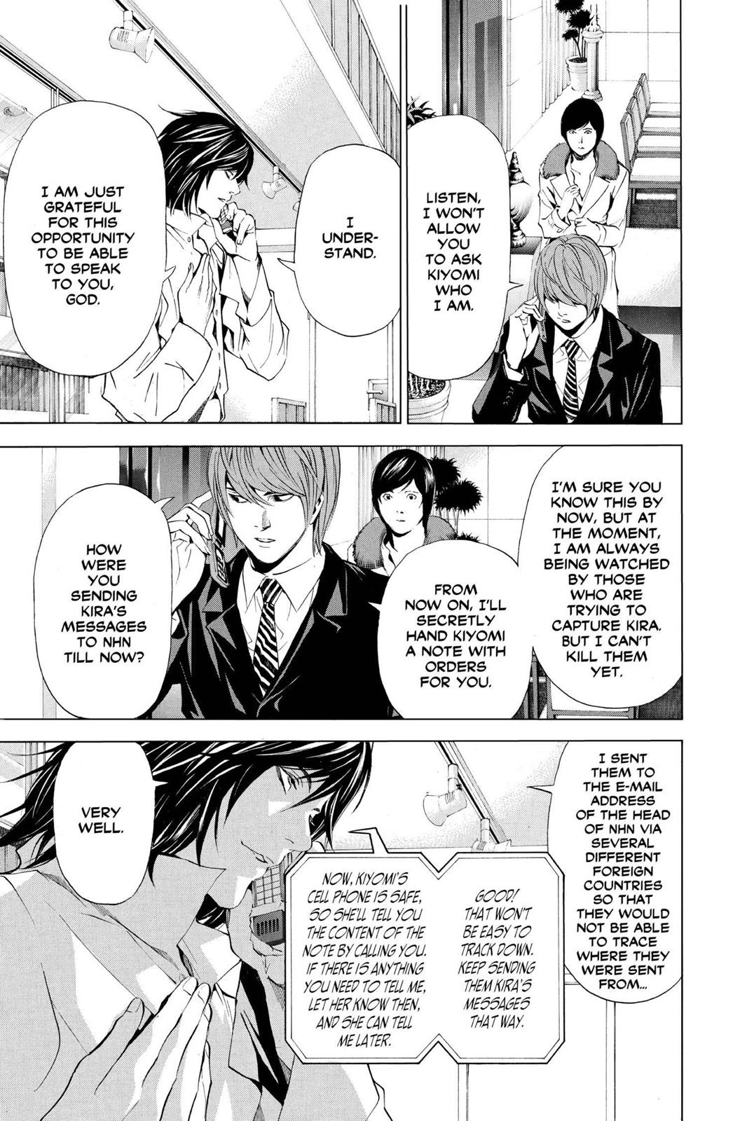 Read Death Note En Manga Online